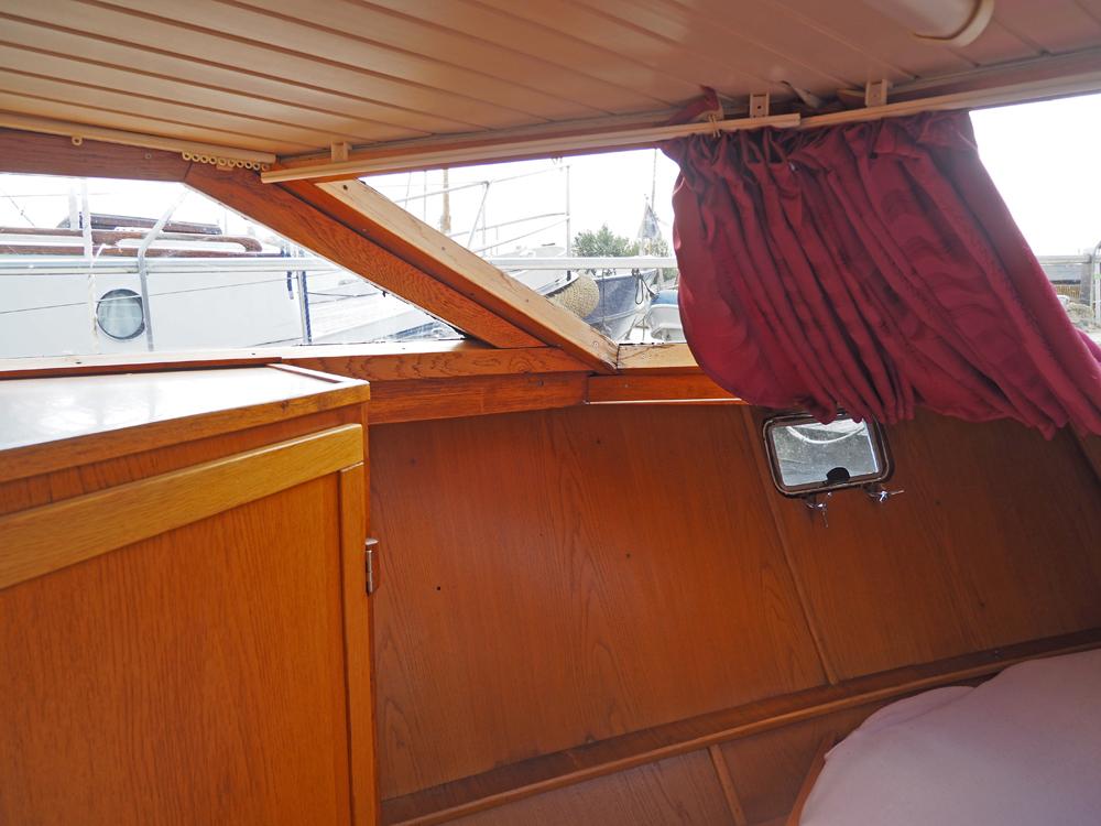 Voorschip, Accommodatie